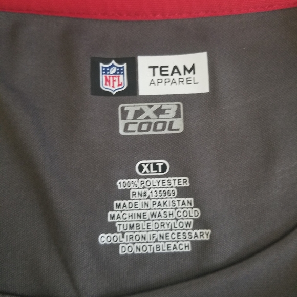 NFL HOUSTON TEXANS BIG AND TALL MUSCLE SHIRT - Picture 4 of 7